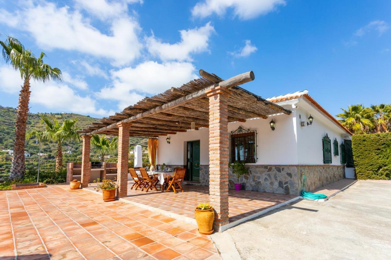 Cortijo La Reina Villa Torrox Bagian luar foto