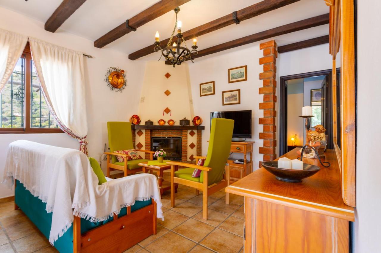 Cortijo La Reina Villa Torrox Bagian luar foto