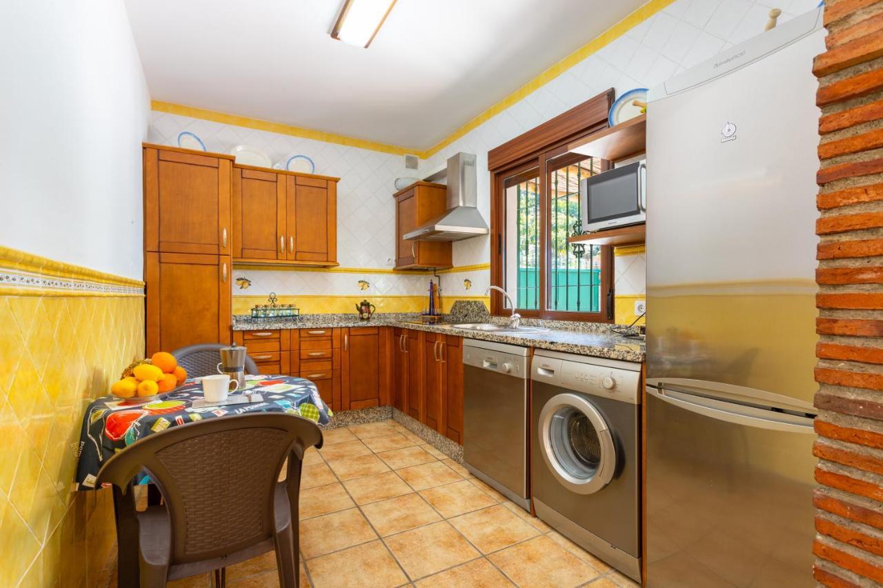Cortijo La Reina Villa Torrox Bagian luar foto