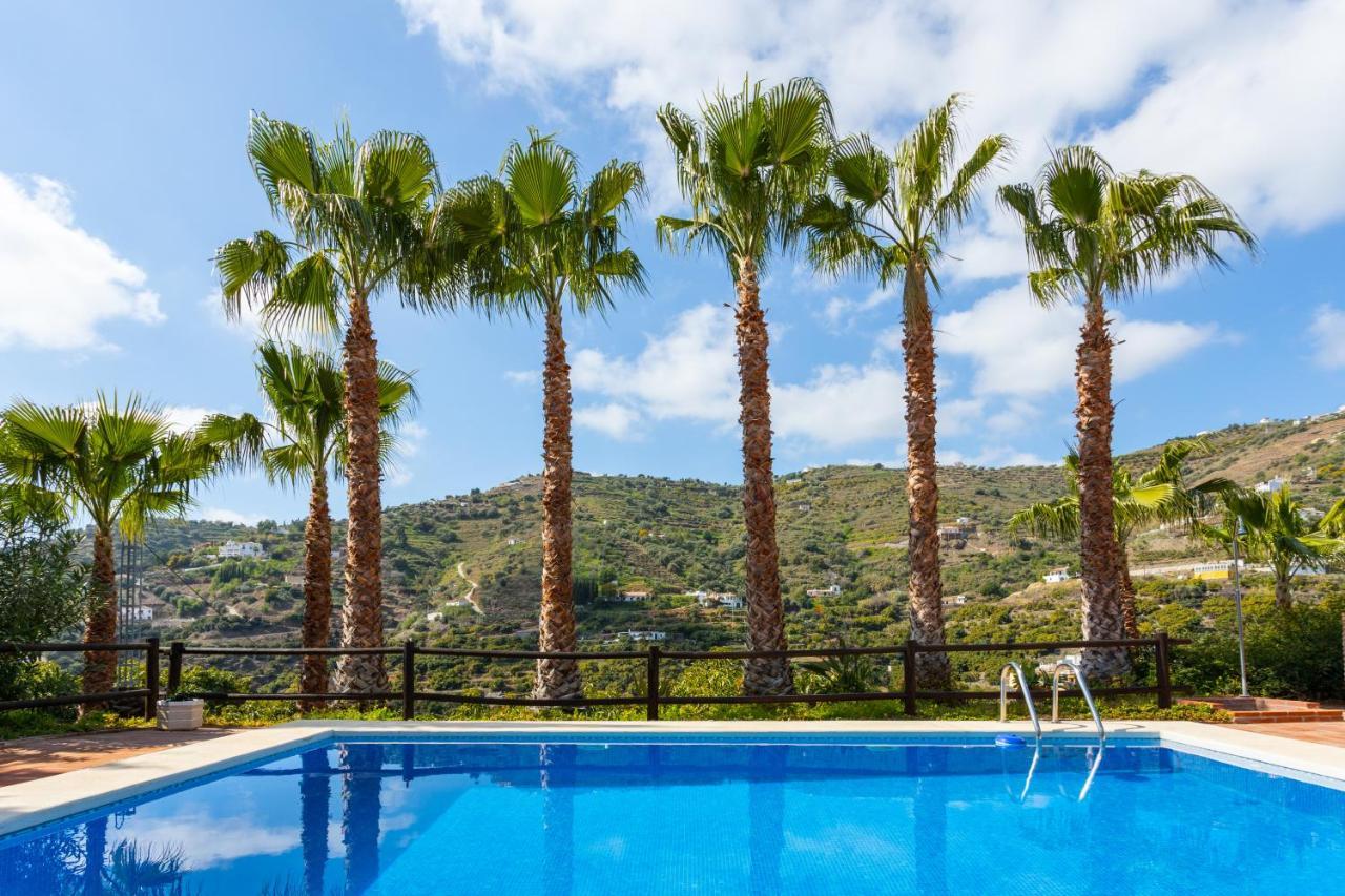 Cortijo La Reina Villa Torrox Bagian luar foto