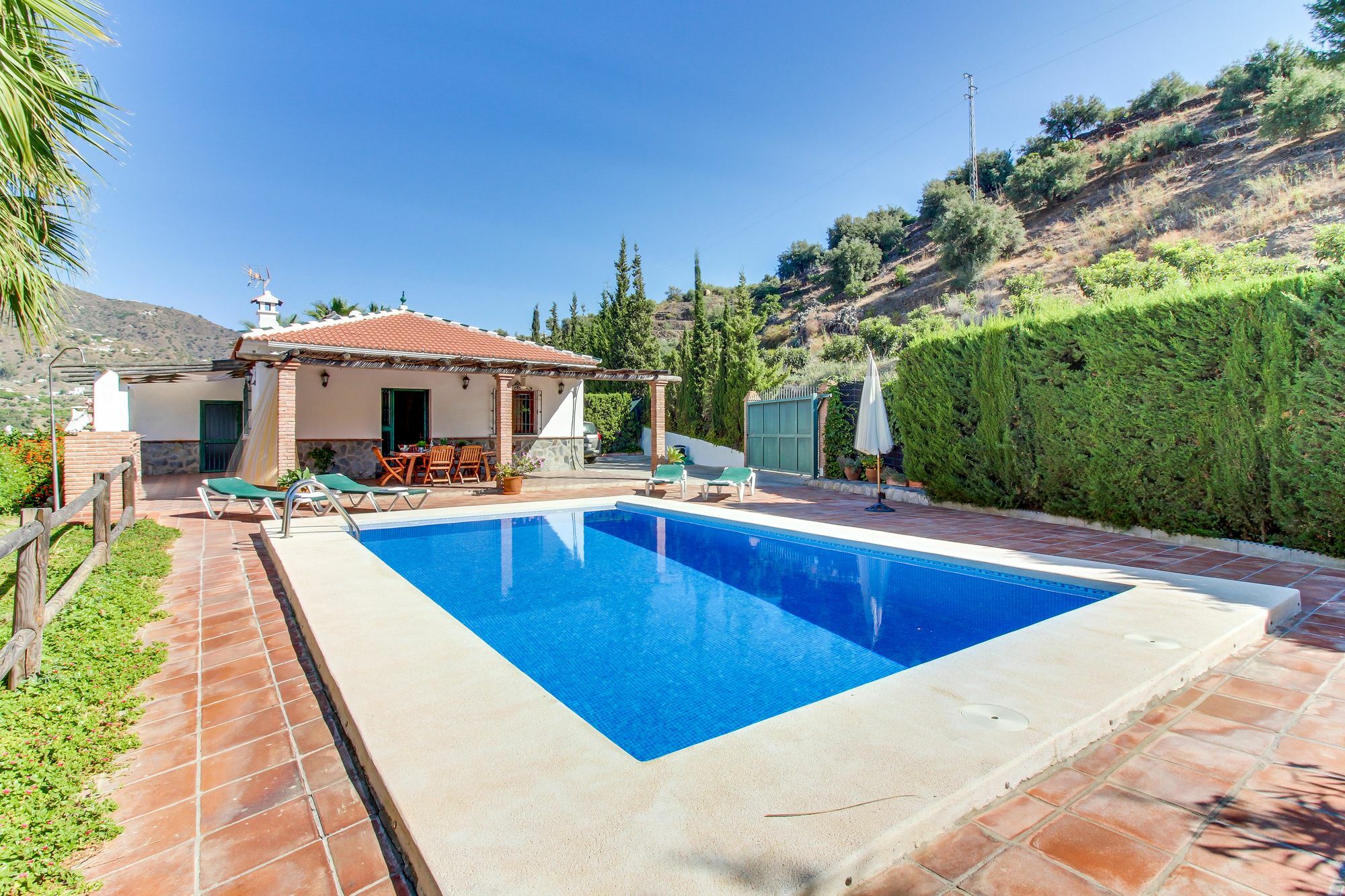 Cortijo La Reina Villa Torrox Bagian luar foto